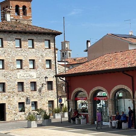 Siore Marie Gli Alloggi San Giórgio di Nogaro Exterior foto
