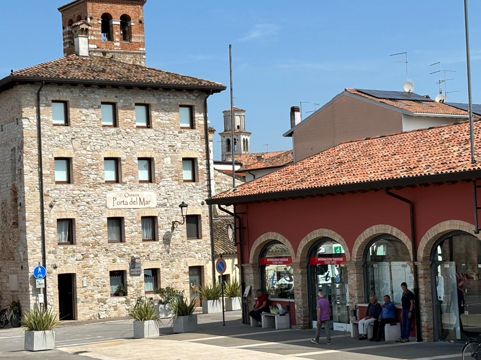 Siore Marie Gli Alloggi San Giórgio di Nogaro Exterior foto