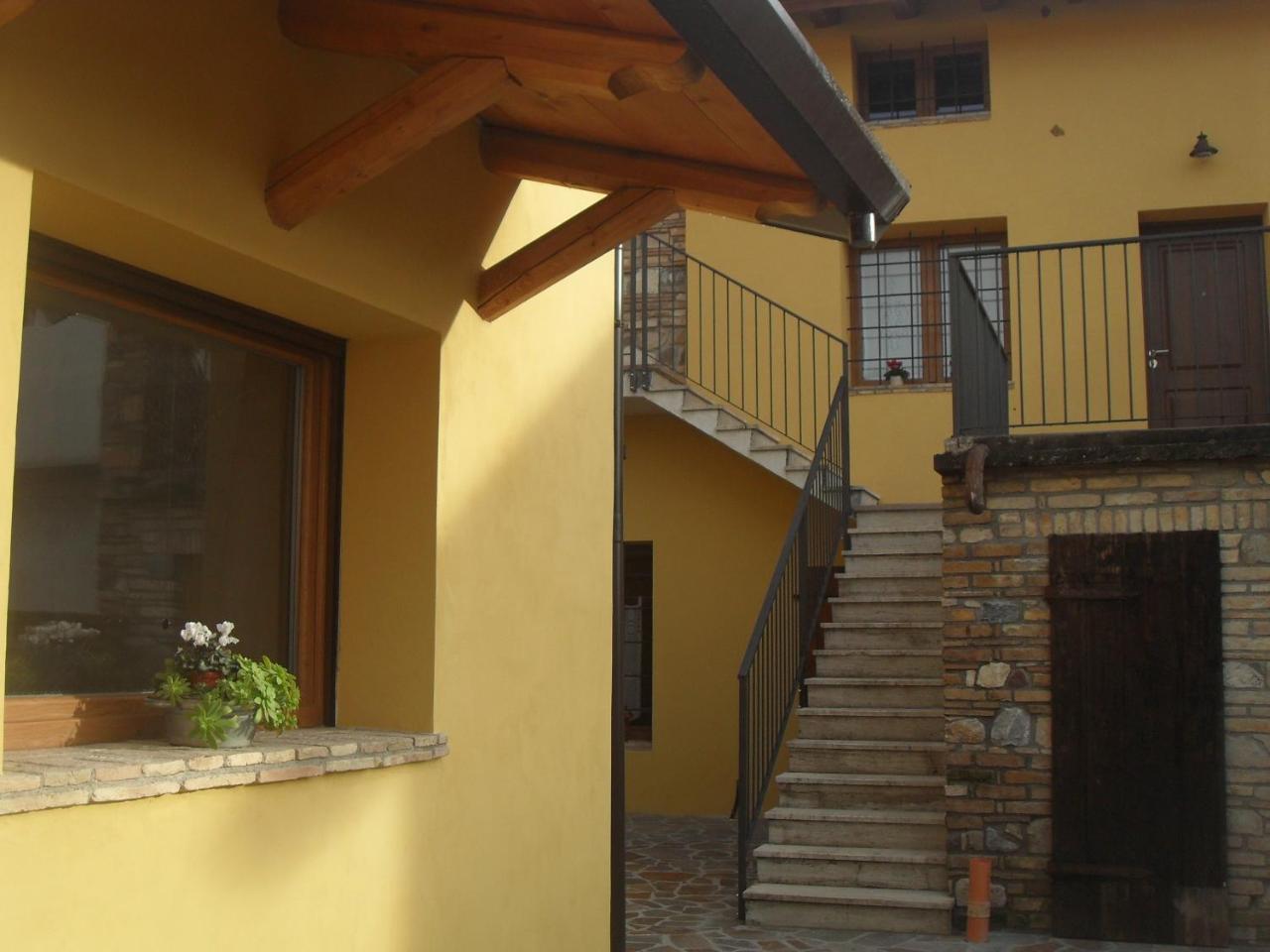 Siore Marie Gli Alloggi San Giórgio di Nogaro Exterior foto
